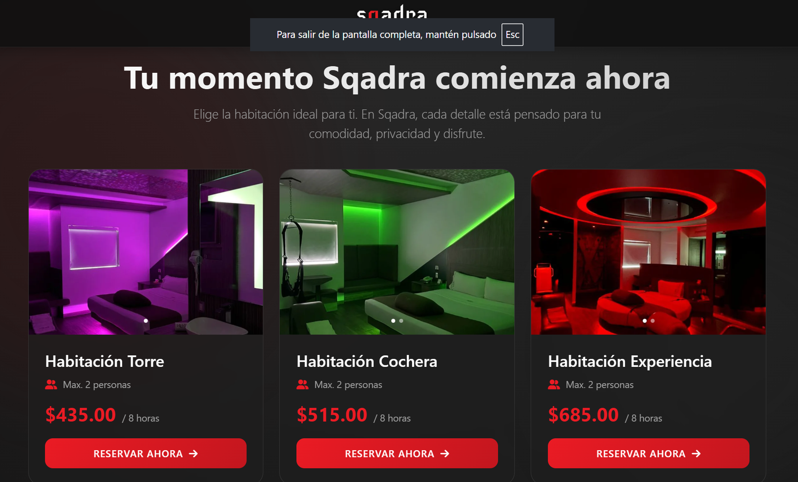 Habitaciones
